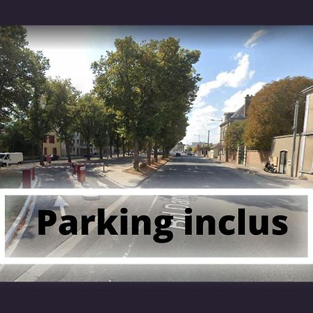 Appartamento Studio De La Seine - Balcon - Hypercentre - Parking Inclus Troyes Esterno foto