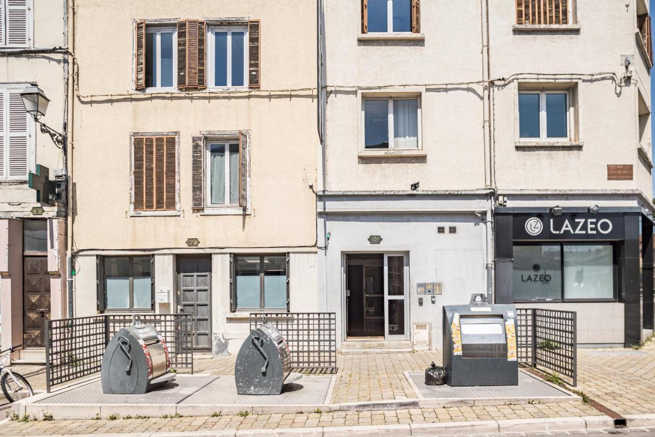 Appartamento Studio De La Seine - Balcon - Hypercentre - Parking Inclus Troyes Esterno foto